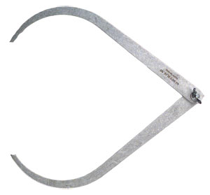 8” Aluminium Caliper CLY