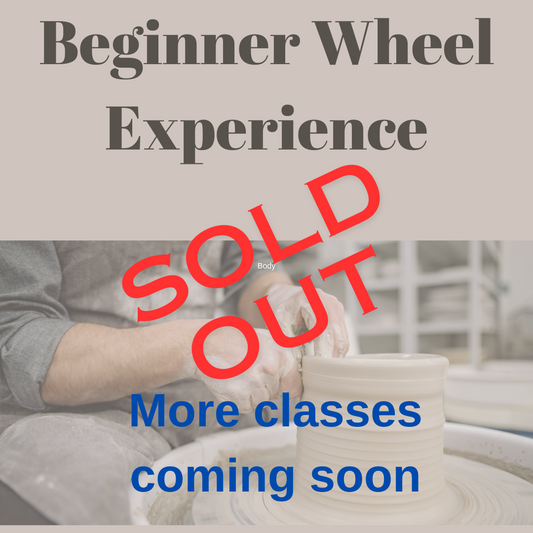 Beginner Wheel Experience   4 hours over 2 sessions CLS