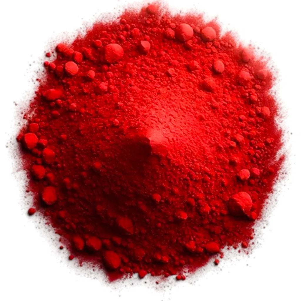 Red Iron Oxide (Synthetic) 500g Stock Code: K286