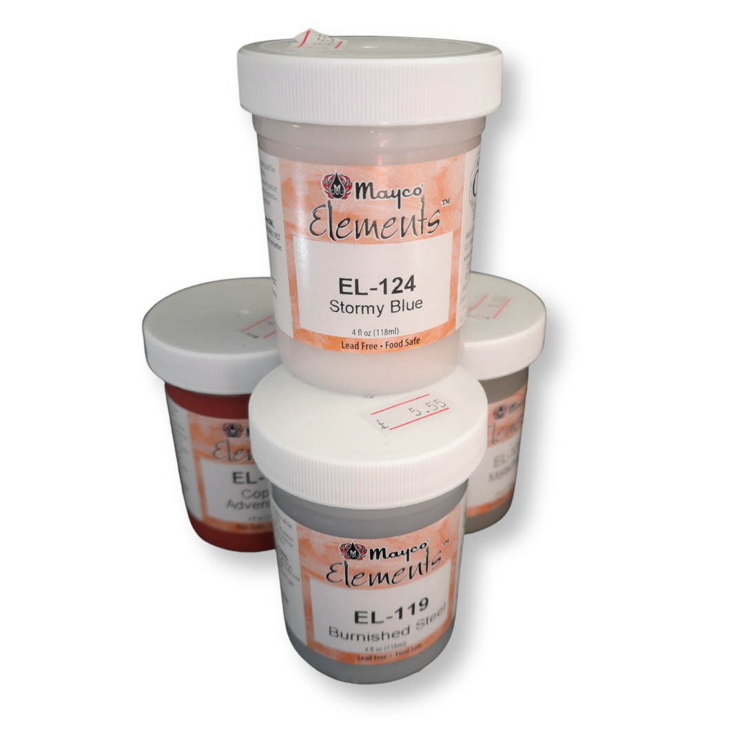 Mayco Elements Glazes Available In Store CLY