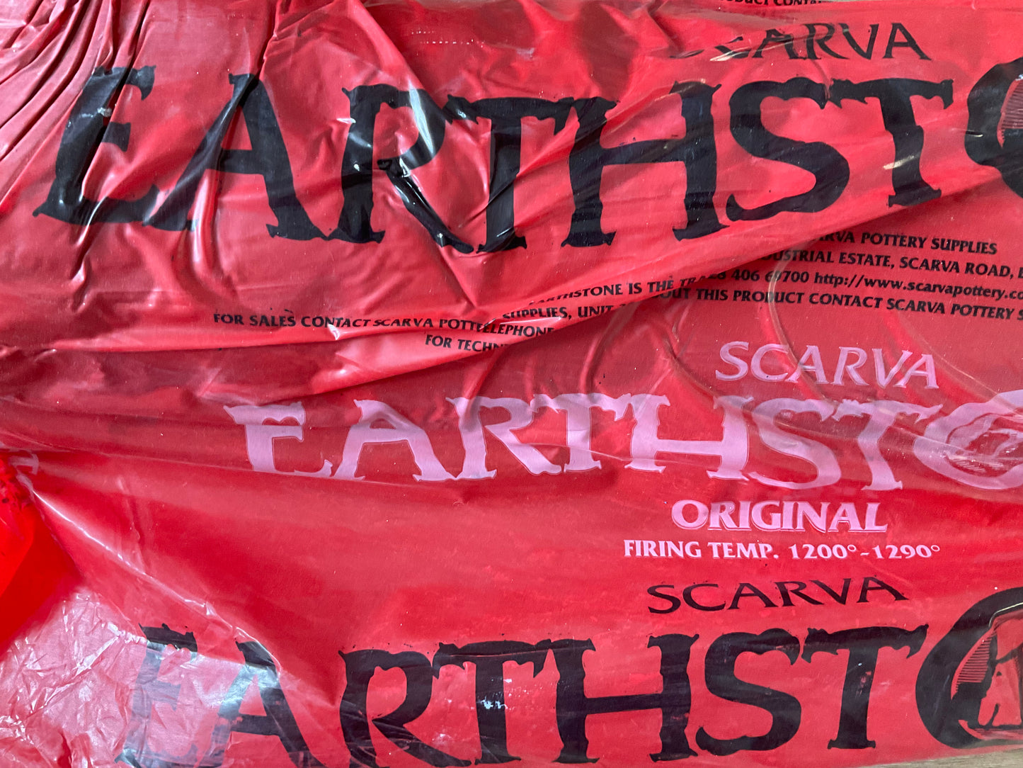 Scarva Earthstone clay