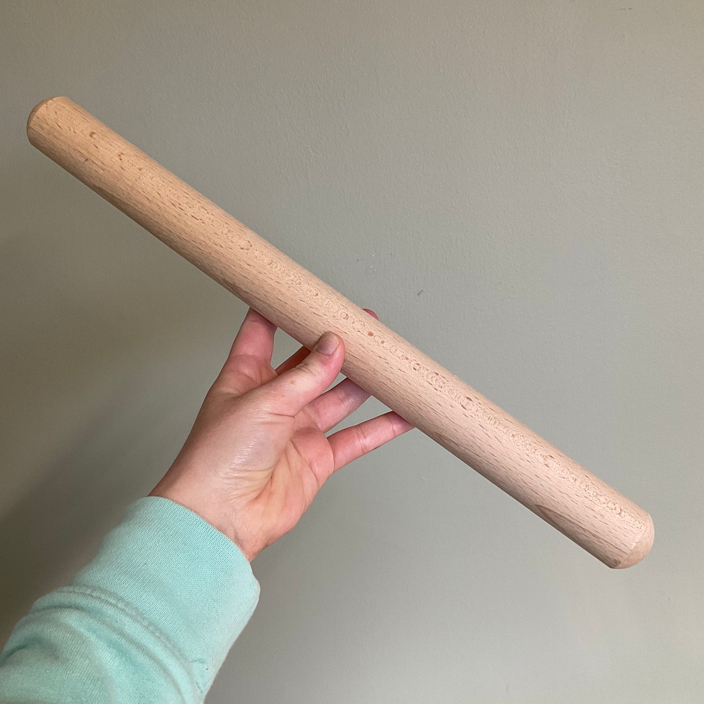 Wooden Rolling Pin Available In Store CLY