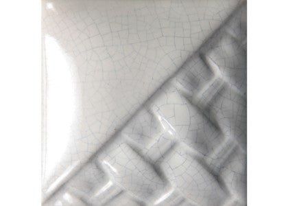 Mayco Stoneware Brush-On Glaze: White Crackle 473ml ONLINE EXCLUSIVE