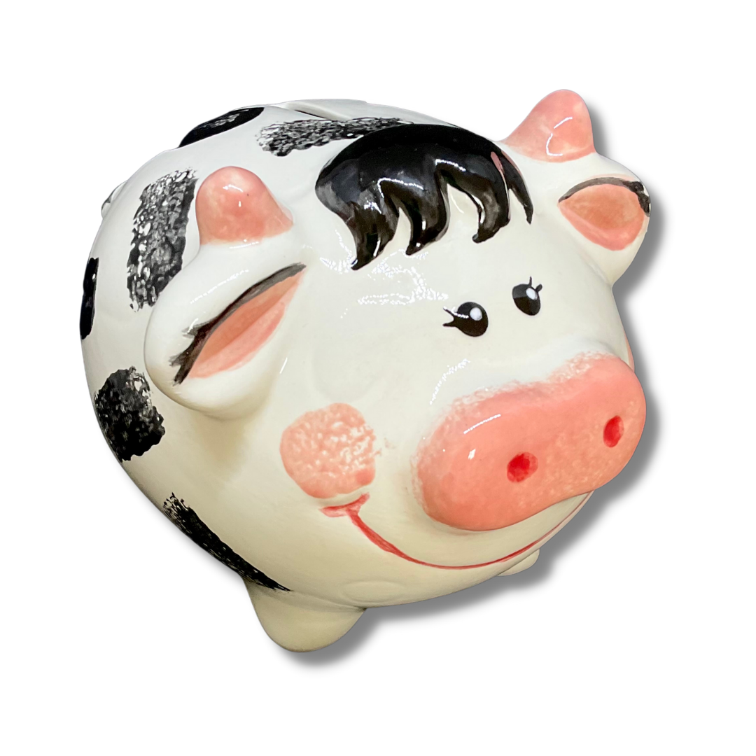 Wee Gerty Cow Moneybank GFT