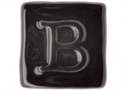 Botz Earthenware Brush-on Glaze: Onyx Black 200ml ONLINE EXCLUSIVE