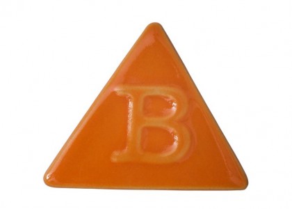 Botz Stoneware Brush-On Glaze: Orange  800ml ONLINE EXCLUSIVE