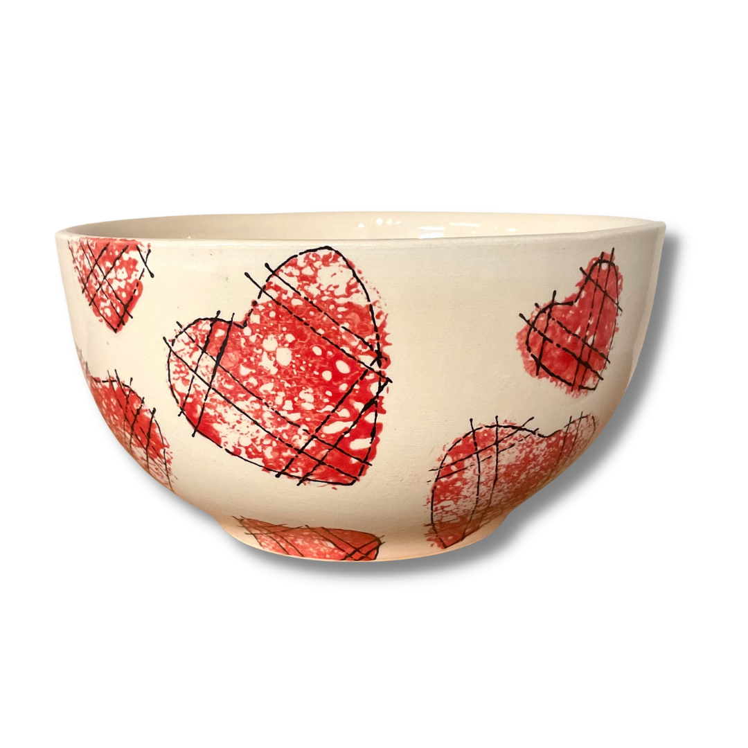 Hand Painted Medium BELLA Cereal Bowl GFT