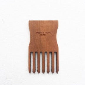 Garrity Tools Wooden Comb ONLINE EXCLUSIVE