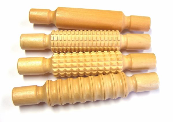 Wooden Rolling Pin Available In Store CLY