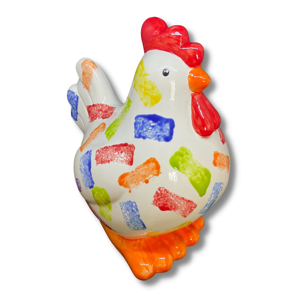 Large Peggy Hen Moneybank GFT
