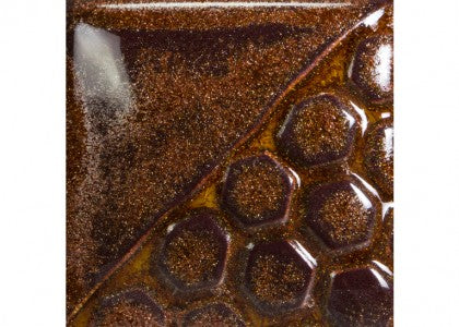 Mayco Elements Brush-on Glaze: Copper Aventurine 118ml ONLINE EXCLUSIVE