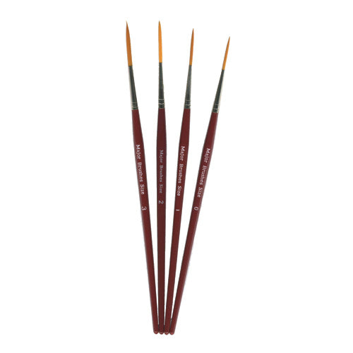 Rigger Brushes (pack of 4) CLY