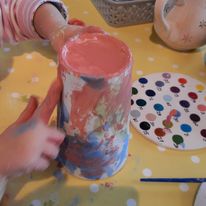 PAINT YOUR OWN POTTERY   STU