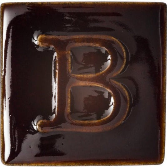 BOTZ Earthenware Brush-On Glaze: Dark Brown 200ml ONLINE EXLUSIVE