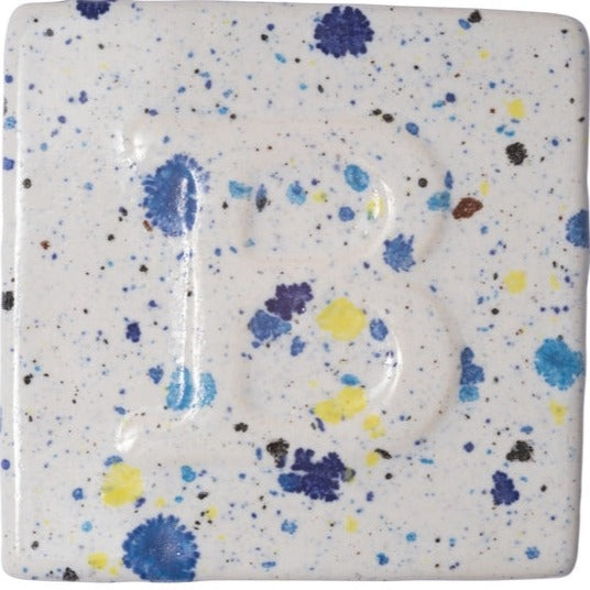 BOTZ Earthenware Brush-On Glaze: Confetti 200ml ONLINE EXLUSIVE