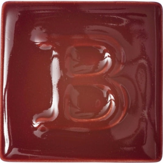 BOTZ Earthenware Brush-On Glaze: Cherry Red 200ml ONLINE EXLUSIVE