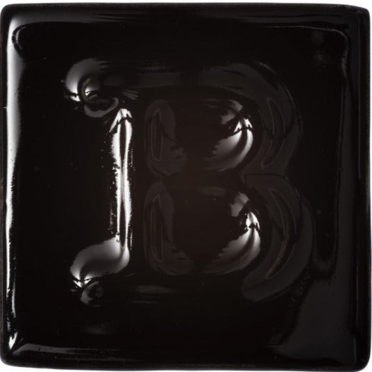 BOTZ Earthenware Brush-On Glaze: Black 200ml ONLINE EXLUSIVE