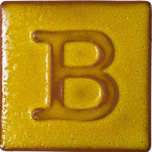 BOTZ Earthenware Brush-On Glaze: Blazing Yellow 800ml ONLINE EXLUSIVE