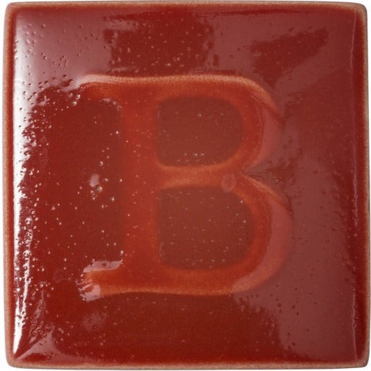 BOTZ Earthenware Brush-On Glaze: Fire Red 200ml ONLINE EXLUSIVE