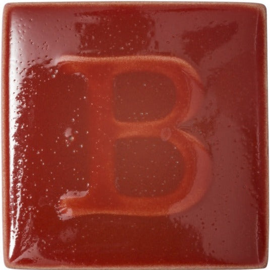 BOTZ Earthenware Brush-On Glaze: Fire Red 800ml ONLINE EXLUSIVE
