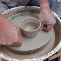 Beginner Pottery Wheel Class  4 hours over 2 sessions