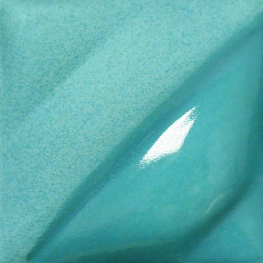 AMACO Turquoise Blue Velvet Glaze 473ml ONLINE EXCLUSIVE