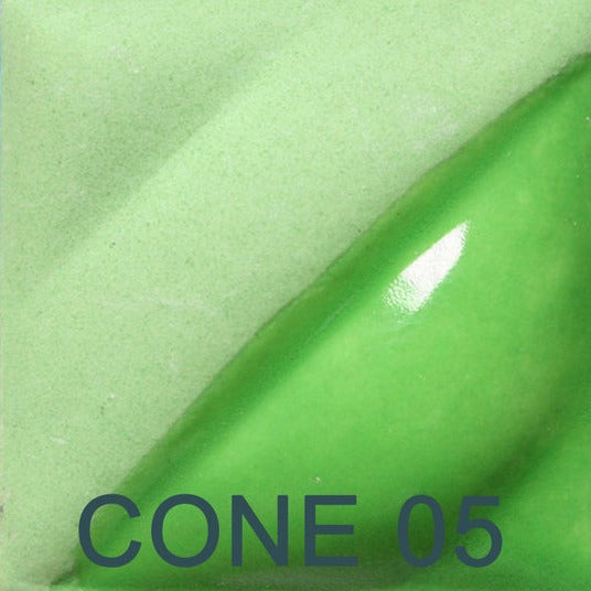 AMACO Light Green Velvet Glaze 59ml ONLINE EXCLUSIVE