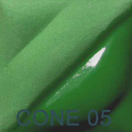 AMACO Dark Green Velvet Glaze 473ml ONLINE EXCLUSIVE