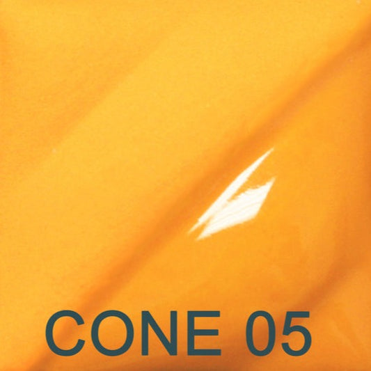 AMACO Bright Orange Velvet Glaze 59ml ONLINE EXCLUSIVE