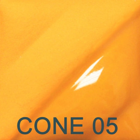 AMACO Bright Orange Velvet Glaze 473ml ONLINE EXCLUSIVE