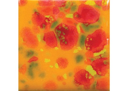 Mayco Jungle Gems Brush On Glaze: Sassy Orange ONLINE EXCLUSIVE
