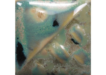 Mayco Stoneware Brush-On Glaze: Aurora Green 473ml ONLINE EXCLUSIVE