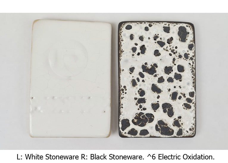 Mayco Stoneware Brush-On Glaze: White Crackle 473ml ONLINE EXCLUSIVE