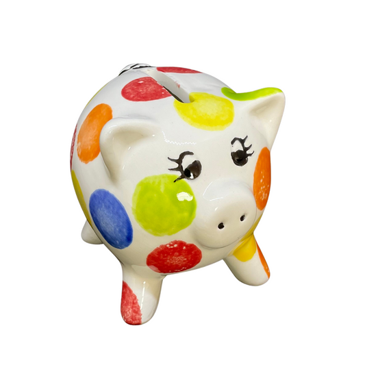 Small Dotti Piggy Moneybank GFT