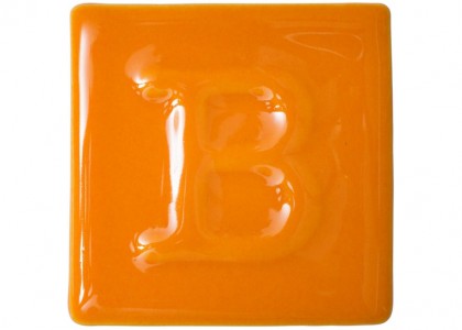 BOTZ Earthenware Brush-On Glaze: Pumpkin 200ml ONLINE EXLUSIVE
