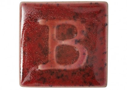 BOTZ Earthenware Brush-On Glaze: Speckled Red 200ml ONLINE EXLUSIVE