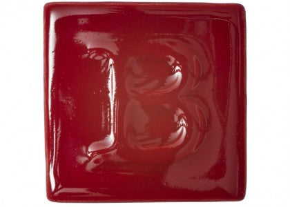 BOTZ Earthenware Brush-On Glaze: Pillar Box Red 200ml ONLINE EXLUSIVE