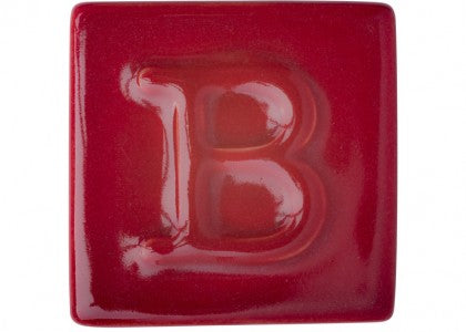 BOTZ Earthenware Brush-On Glaze: Ruby Red 800ml ONLINE EXLUSIVE