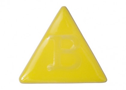 Botz Stoneware Brush-On Glaze: Bright Yellow 800ml ONLINE EXCLUSIVE