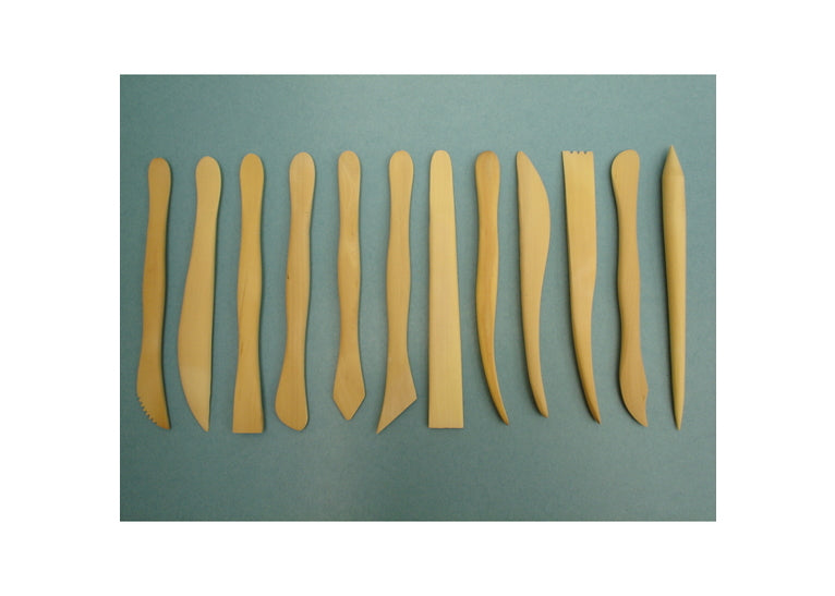 6inch Boxwood Tools Set of 10 CLY