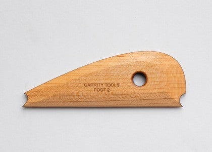 Garrity Tools Wooden Foot Tool No2. ONLINE EXCLUSIVE