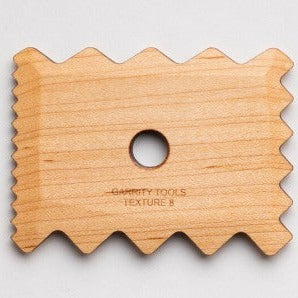 Garrity Tools Wooden Texture No8. ONLINE EXCLUSIVE