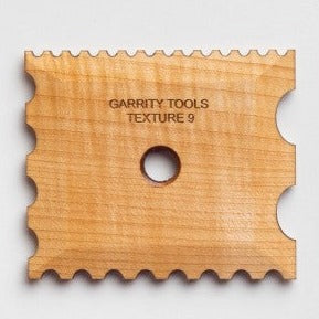 Garrity Tools Wooden Texture No9. ONLINE EXCLUSIVE