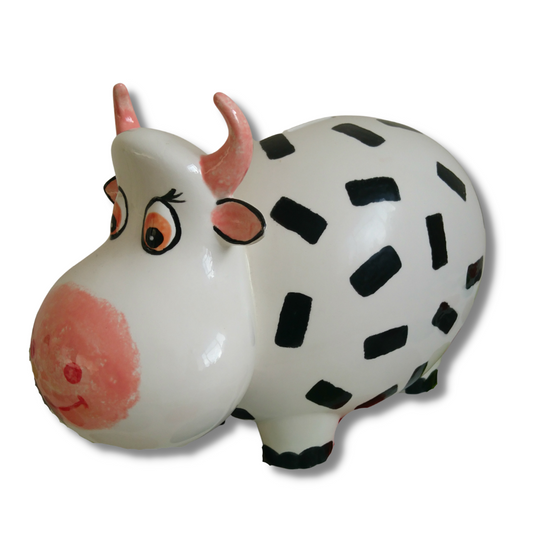 Large Gerty Cow Moneybank GFT