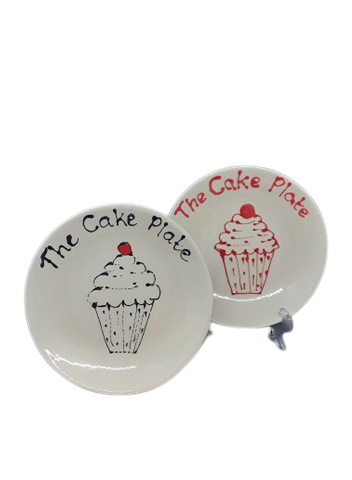 Small Cake Plate GFT