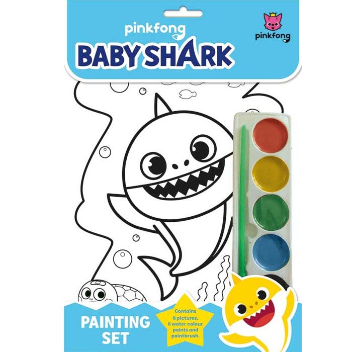 Baby Shark Painting Kit KDC