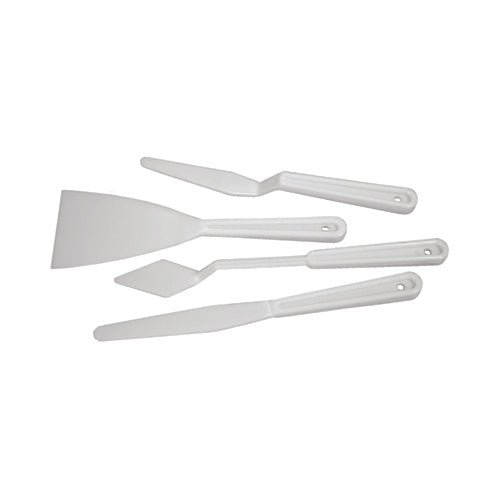 Plastic Palette Knives (pack of 4) CLY