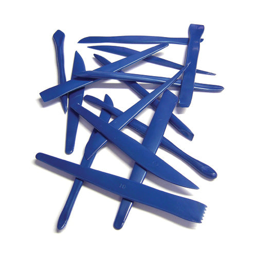 Plastic Clay Tools (assorted) CLY