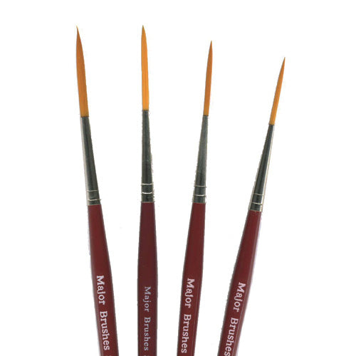 Rigger Brushes (pack of 4) CLY